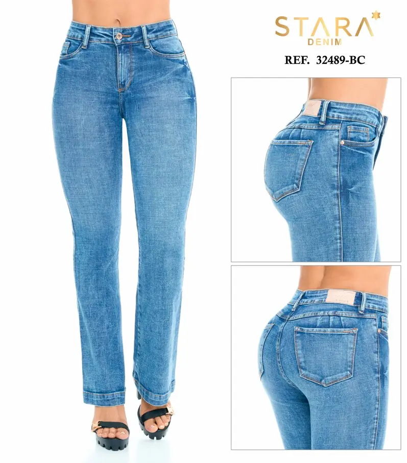 Boot cut clasico Stara Ref. 32489-BC - foto 1