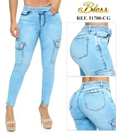 Capri skinny Bless Ref. 51700-CG - foto 1