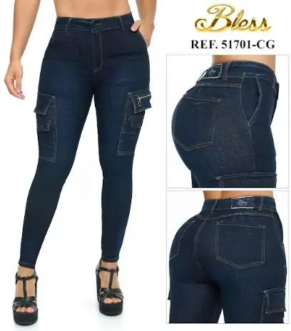 Skinny cargo Bless Ref. 51701-CG - foto 1