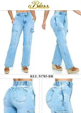 Cargo bota recta Bless Ref. 51703-BR - foto 1