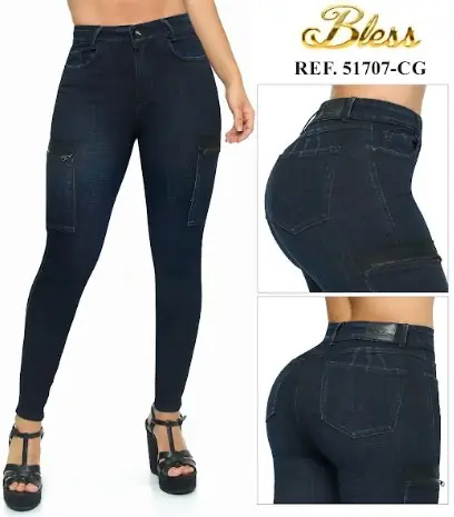Skinny cargo Bless Ref. 51707-CG - foto 1