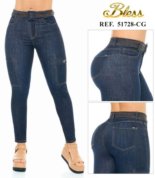 Skinny cargo Bless Ref. 51728-CG - foto 1