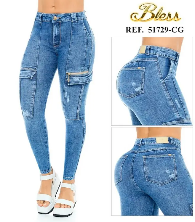 Skinny cargo Bless Ref. 51729-CG - foto 1