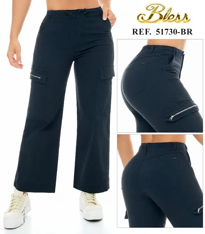 Cargo bota recta Bless Ref. 51730-BR - foto 1
