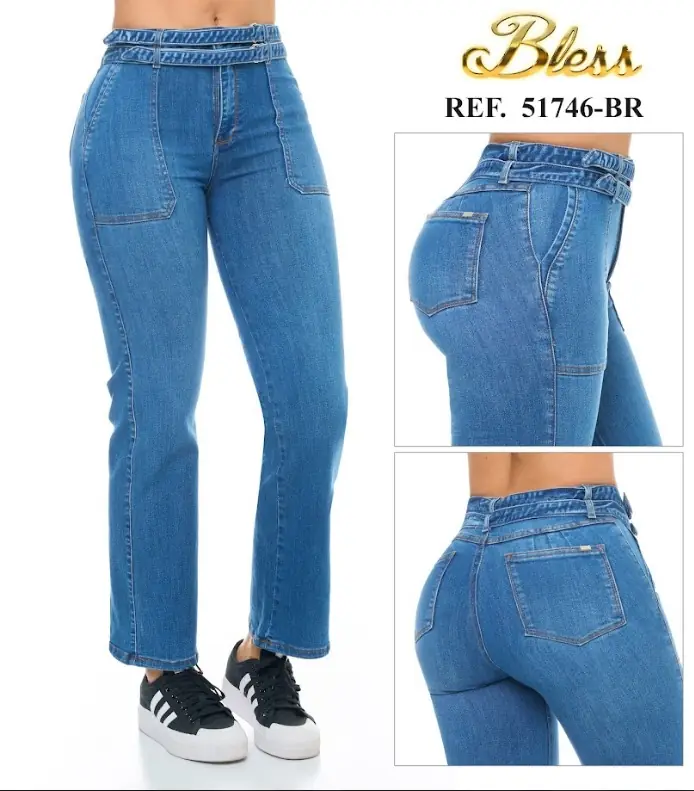 Bota recta Bless Ref. 51746-BR - foto 1