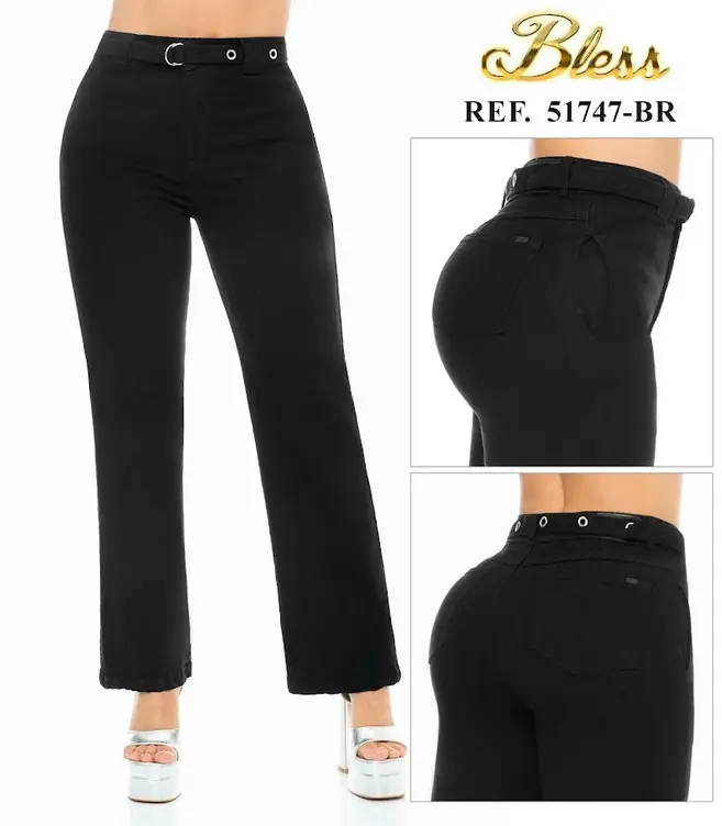 Bota recta Bless Ref. 51747-BR - foto 1