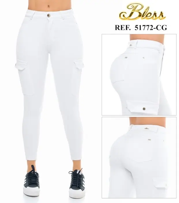 Skinny cargo Bless Ref. 51772-CG - foto 1