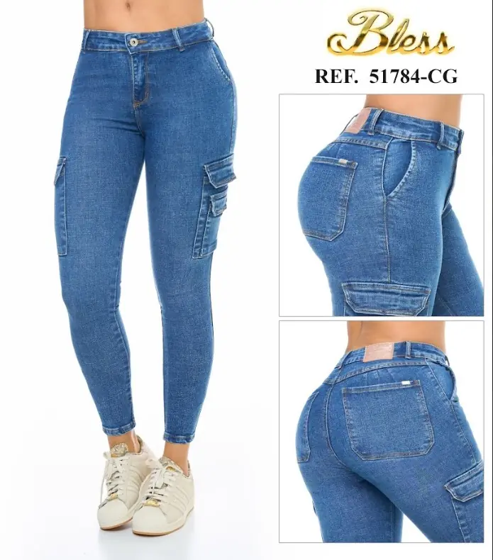 Skinny cargo Bless Ref. 51784-CG - foto 1