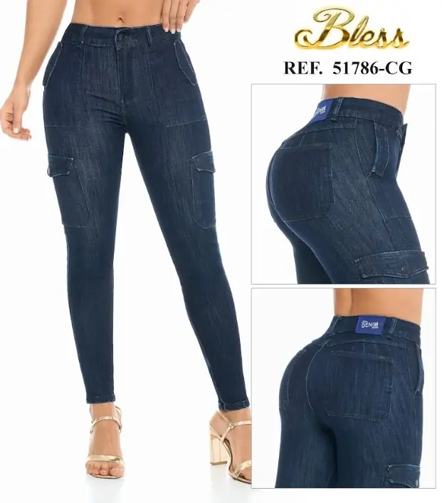 Skinny cargo Bless Ref. 51786-CG - foto 1