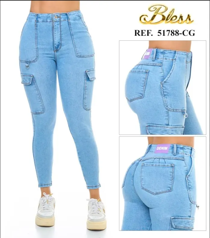 Skinny cargo Bless Ref. 51788-CG - foto 1