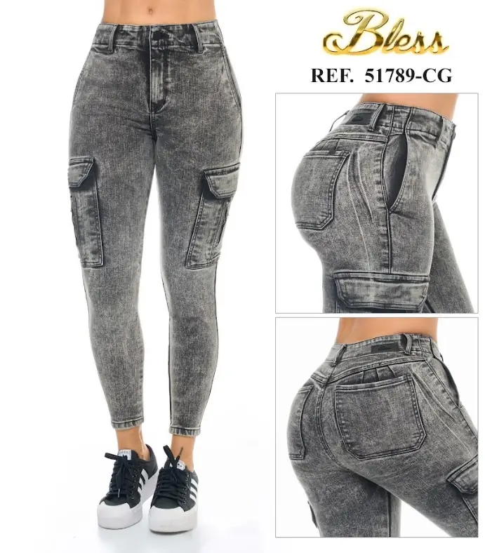 Skinny cargo Bless Ref. 51789-CG - foto 1
