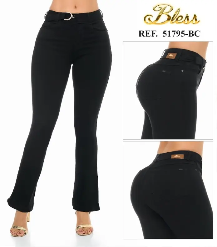 Boot cut clasico Bless Ref. 51795-BC - foto 1