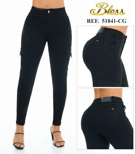 Skinny cargo Bless Ref. 51841-CG - foto 1