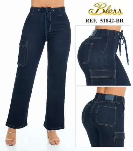 Cargo bota recta Bless Ref. 51842-BR - foto 1