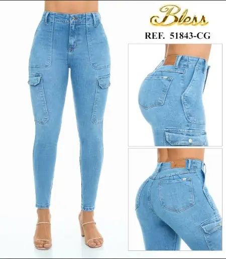 Skinny cargo Bless Ref. 51843-CG - foto 1