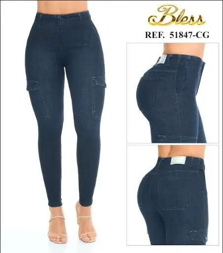 Skinny cargo Bless Ref. 51847-CG - foto 1