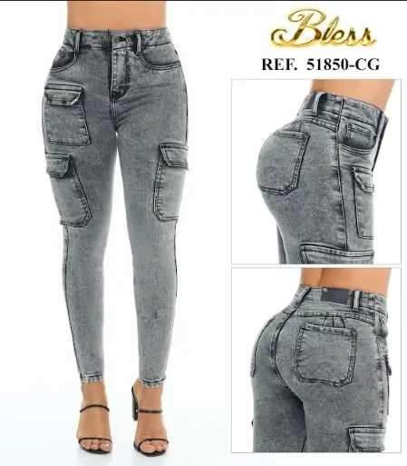 Skinny cargo Bless Ref. 51850-CG - foto 1