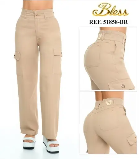 Cargo bota recta Bless Ref. 51858-BR - foto 1