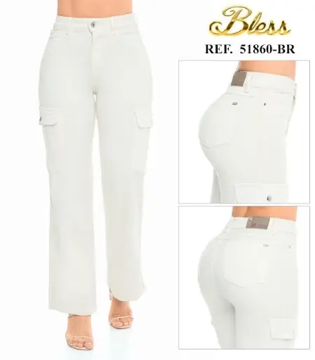 Cargo bota recta Bless Ref. 51860-BR - foto 1