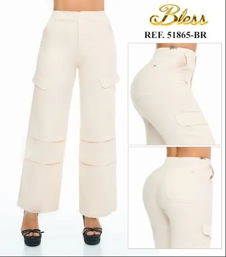 Cargo bota recta Bless Ref. 51865-BR - foto 1
