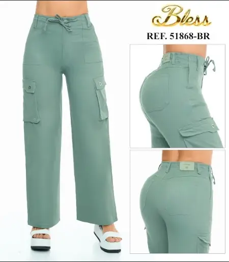 Cargo bota recta Bless Ref. 51868-BR - foto 1