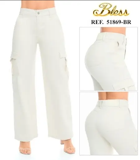 Cargo bota recta Bless Ref. 51869-BR - foto 1