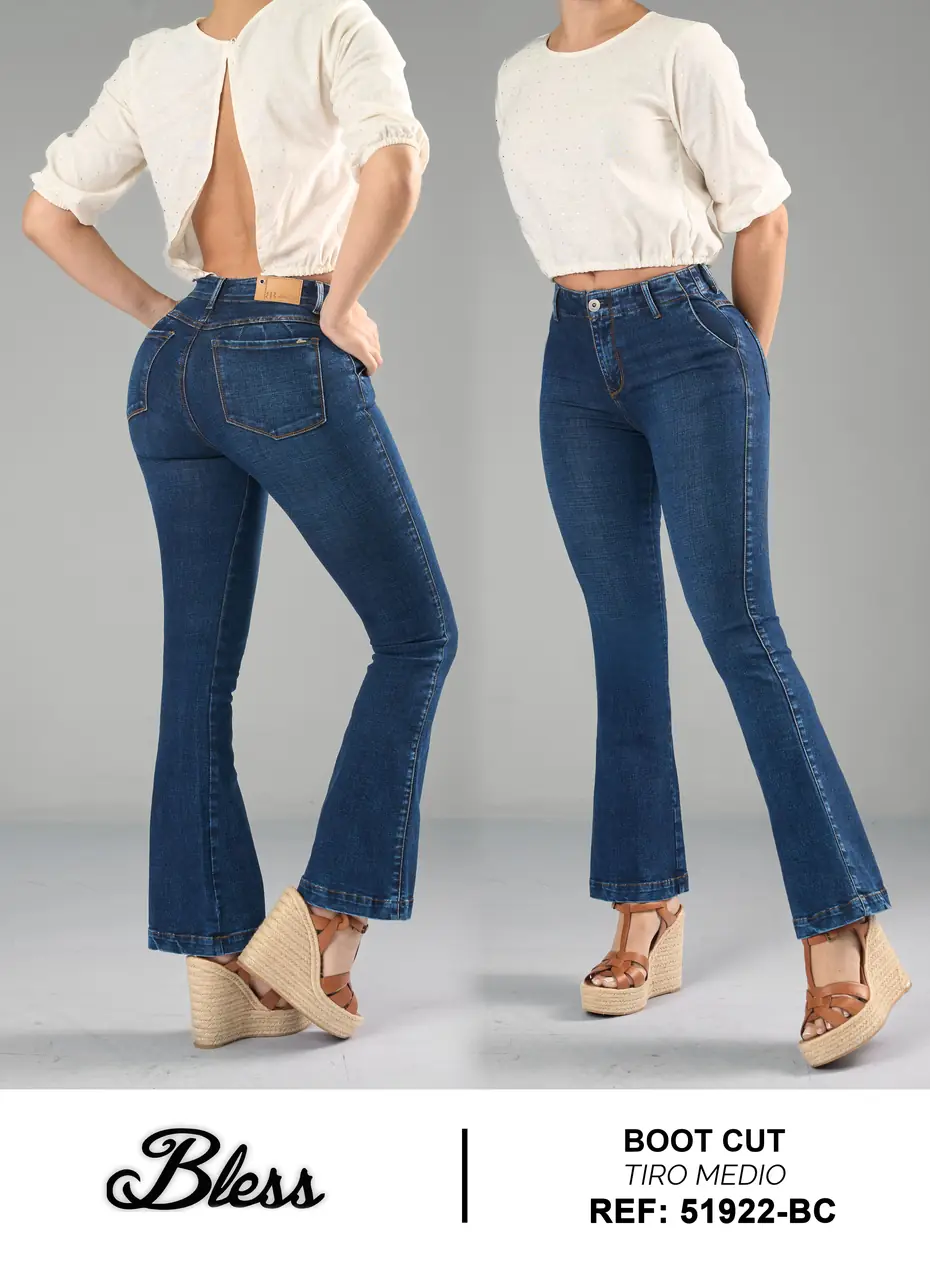 Boot cut clasico Bless Ref. 51922-BC - foto 1
