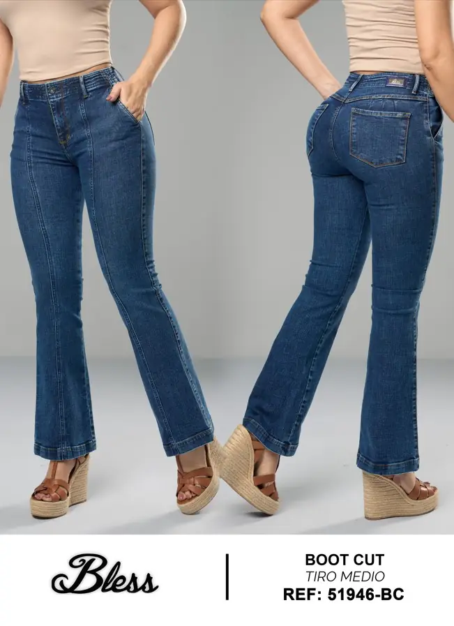 Boot cut clasico Bless Ref. 51946-BC - foto 1