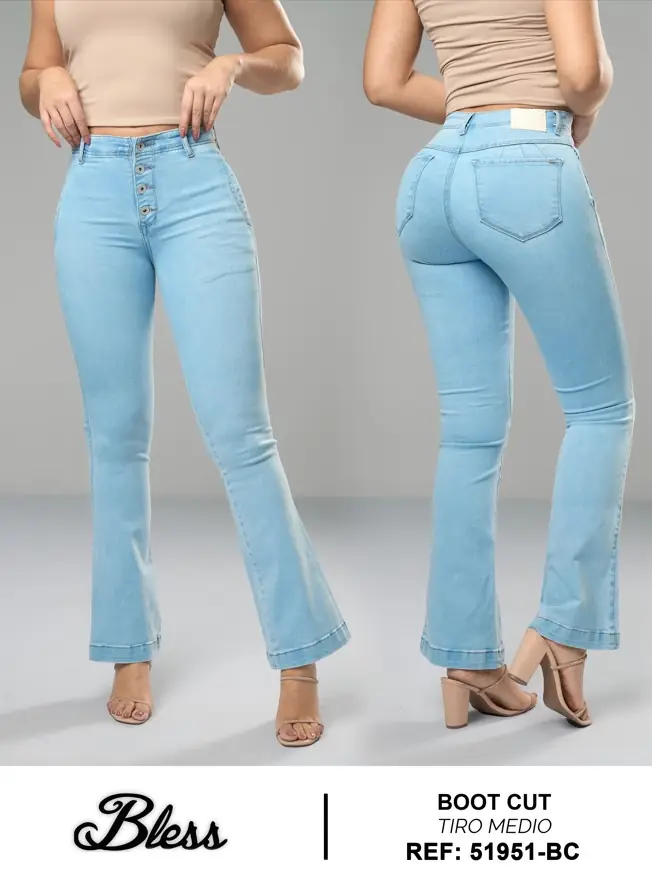 Boot cut clasico Bless Ref. 51951-BC - foto 1