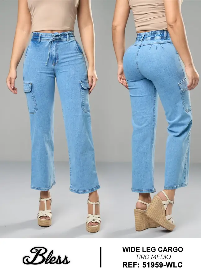 Wide leg cargo Bless Ref. 51959-WLC - foto 1