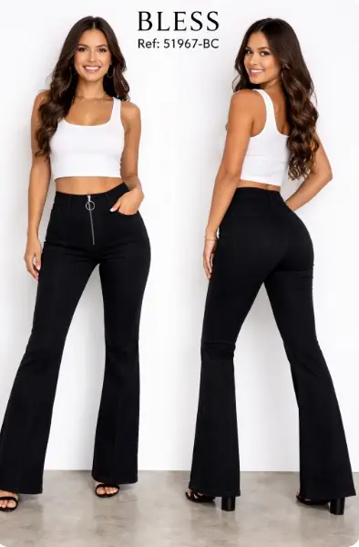 Boot cut clasico Bless Ref. 51967-BC - foto 1