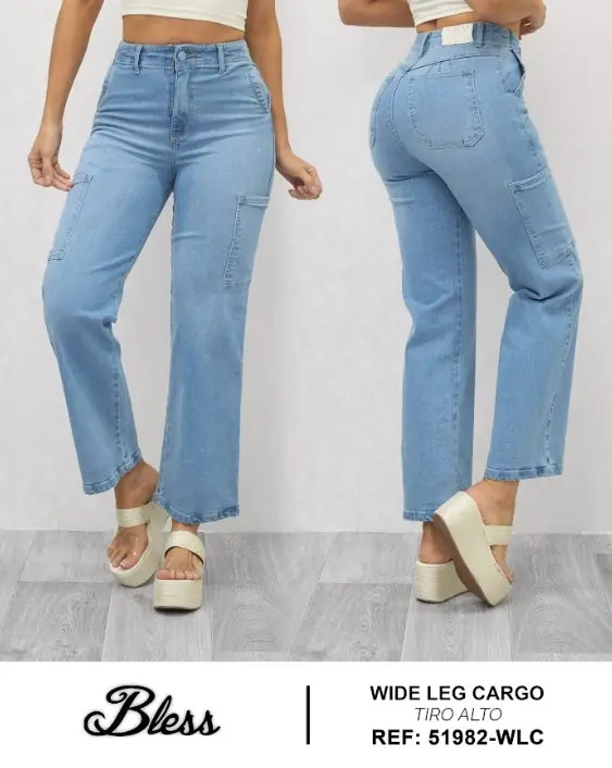 Wide leg cargo Bless Ref. 51982-WLC - foto 1