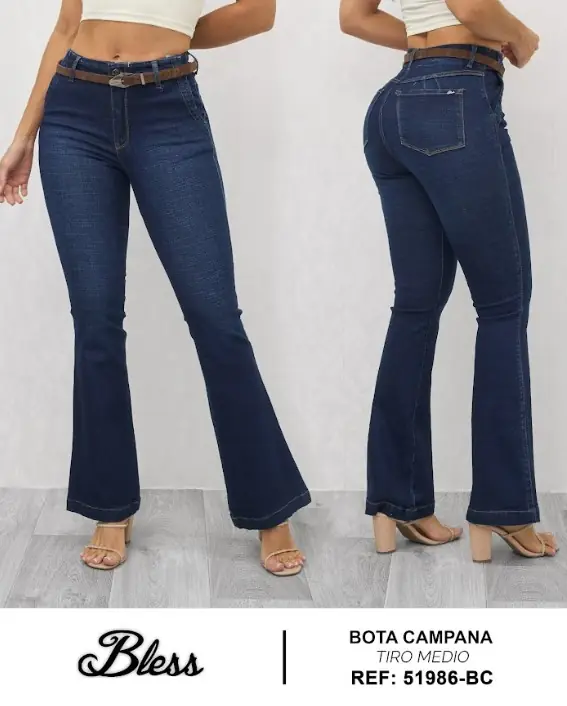 Boot cut clasico Bless Ref. 51986-BC - foto 1