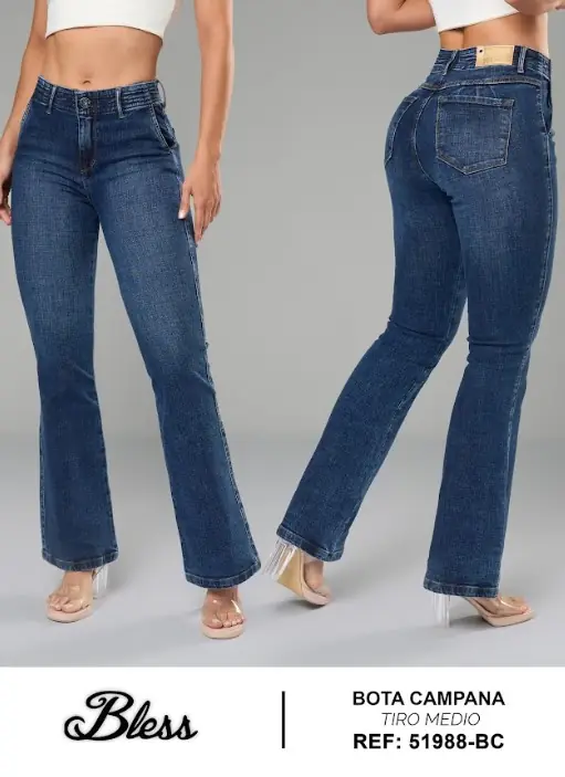 Boot cut clasico Bless Ref. 51988-BC - foto 1