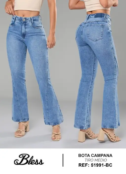 Boot cut clasico Bless Ref. 51991-BC - foto 1