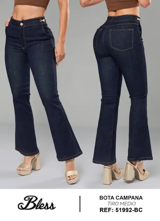 Boot cut clasico Bless Ref. 51992-BC - foto 1