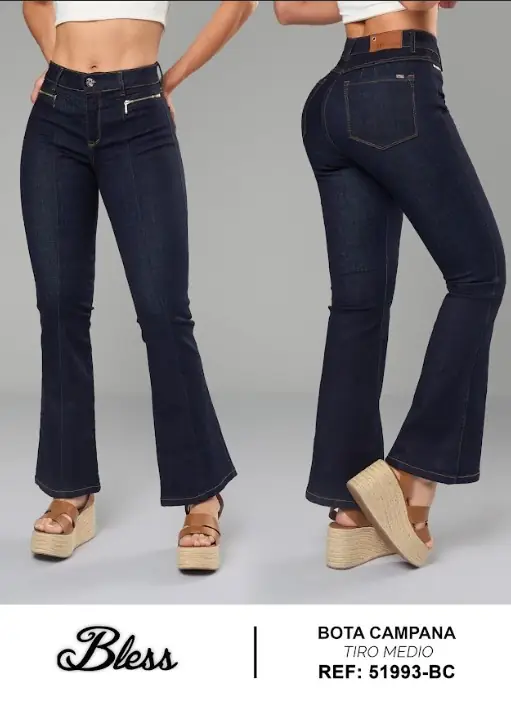 Boot cut clasico Bless Ref. 51993-BC - foto 1