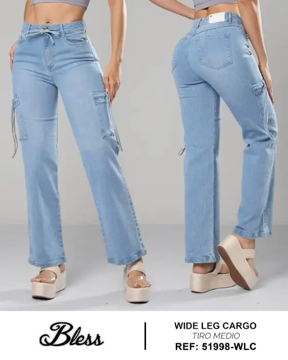 Wide leg cargo Bless Ref. 51998-WLC - foto 1