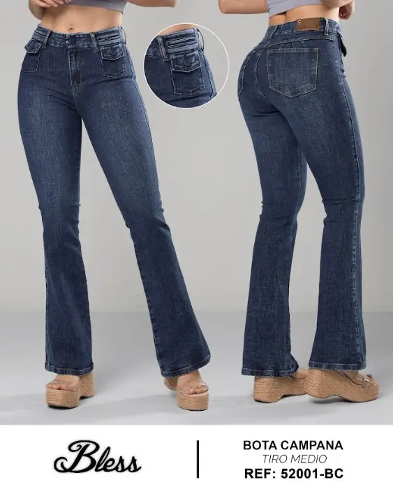 Boot cut moda Bless Ref. 52001-BC - foto 1