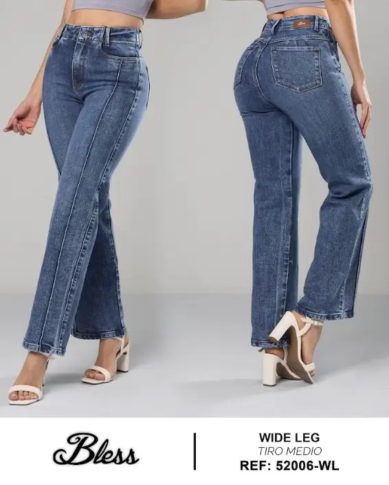 Wide leg Bless Ref. 52006-WL - foto 1