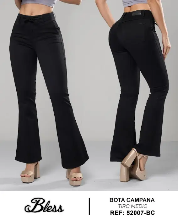 Boot cut clasico Bless Ref. 52007-BC - foto 1