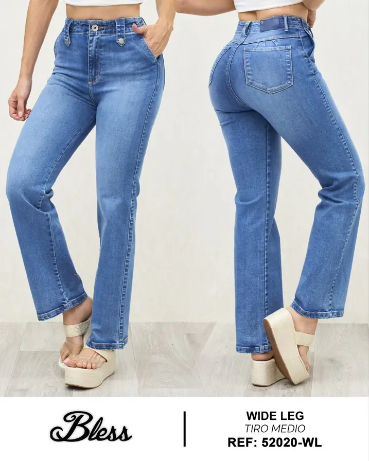 Wide leg Bless Ref. 52020-WL - foto 1