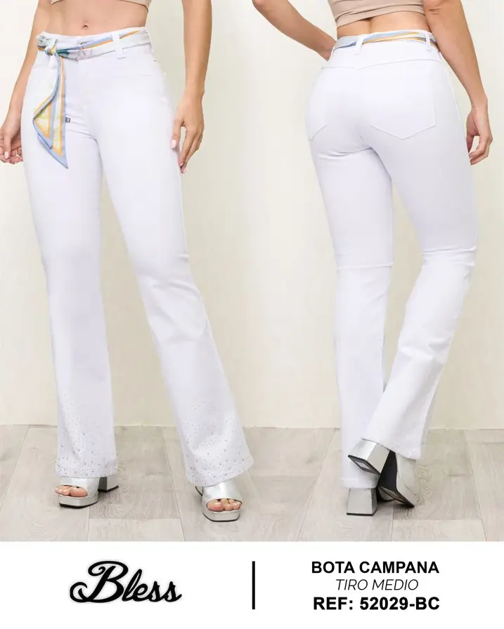 Boot cut clasico Bless Ref. 52029-BC - foto 1