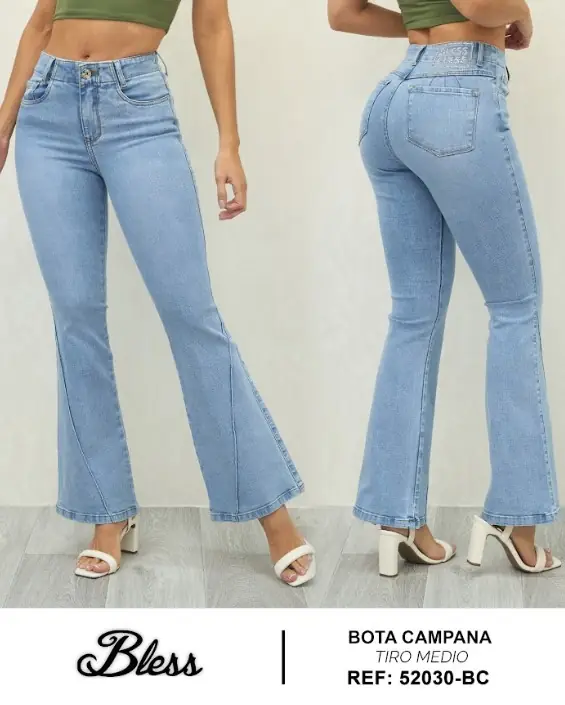 Boot cut clasico Bless Ref. 52030-BC - foto 1