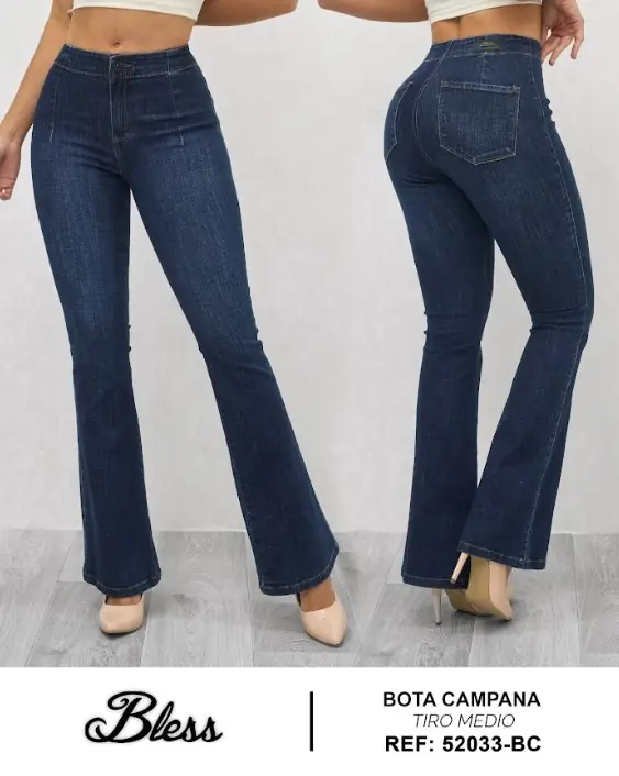 Boot cut clasico Bless Ref. 52033-BC - foto 1