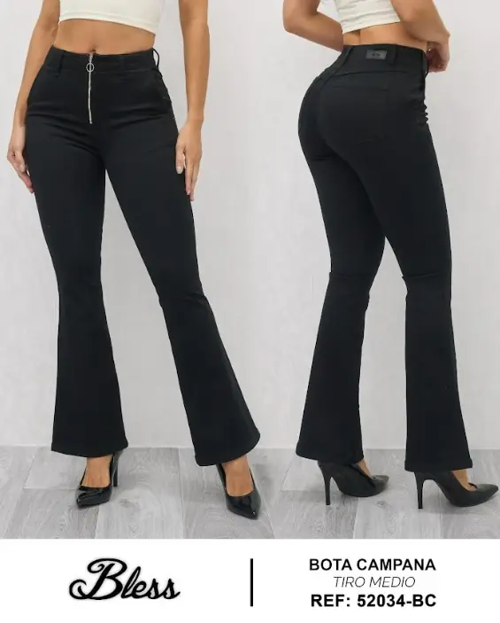 Boot cut clasico Bless Ref. 52034-BC - foto 1