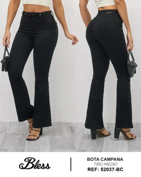 Boot cut clasico Bless Ref. 52037-BC - foto 1