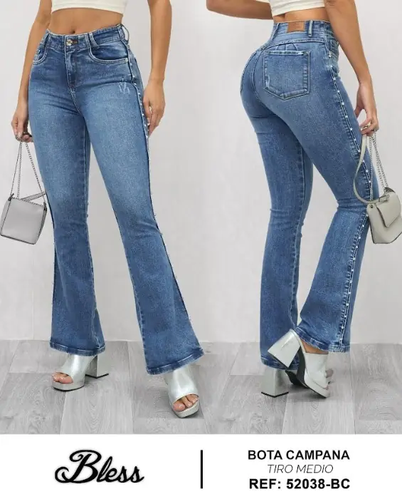 Boot cut clasico Bless Ref. 52038-BC - foto 1