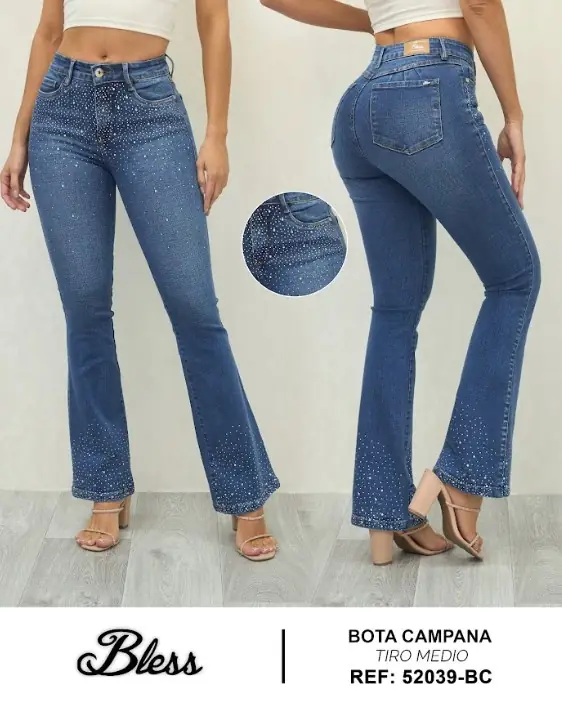 Boot cut clasico Bless Ref. 52039-BC - foto 1