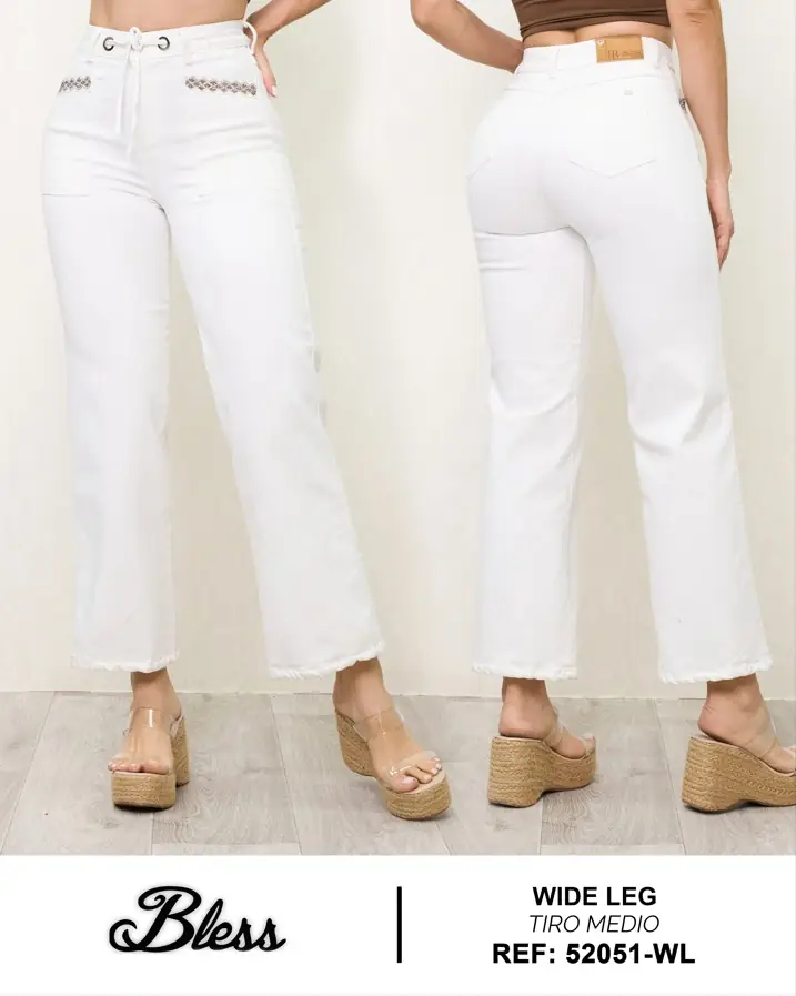 Wide leg Bless Ref. 52051-WL - foto 1